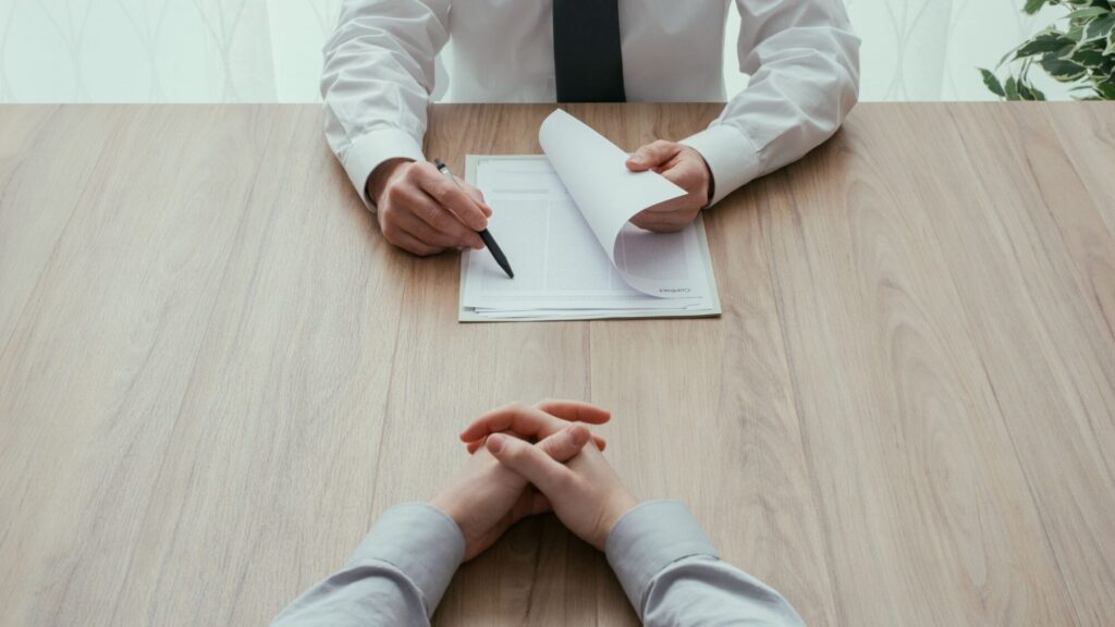 police interview